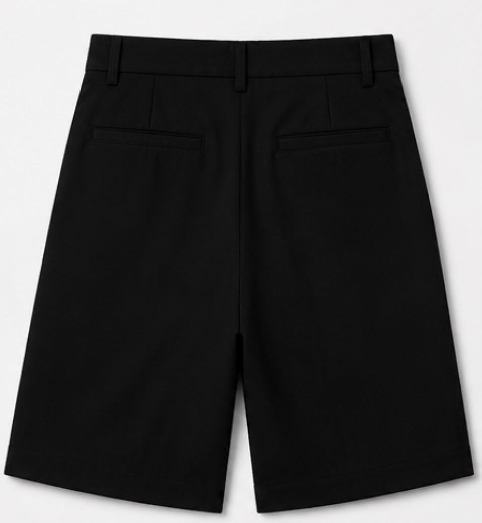 The Pleated Short